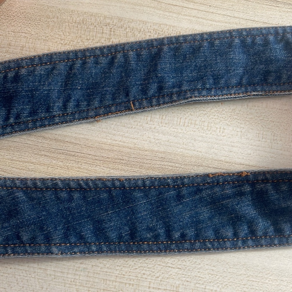 Denim belt - Picture 7 of 7